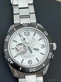 Hodinky Orient Star Sports Open Heart Automatic - 2