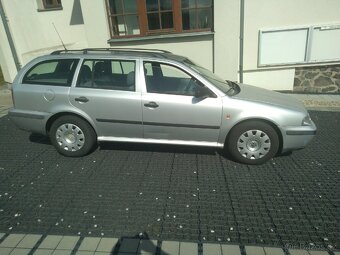 ŠKODA OCTAVIA COMBI 1.9TDI 66KW - 2