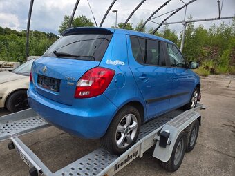 Škoda Fabia 1.2 Tsi 63kw 2012 86000km - 2