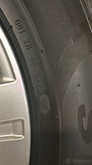 Originální zimní kompletní kola Audi Q7 – 255/60 R18 - 2