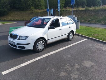 Fabia 1.4 55 kw 2005 facelift - 2