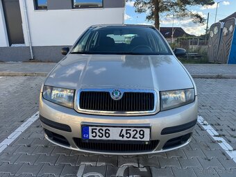 ŠKODA FABIA 1,2HTP 47kw, 78xxxKM, KLIMA, CENTRAL, BEZ KOROZE - 2