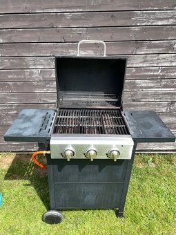 Plynový gril Fieldmann FZG 3003 + nová plná PB lahev - 2