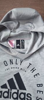 Krásná dětská mikina Adidas vel. M 150 - 2