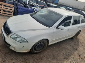 skoda octavia 2 RS 2.0tdi 125kw rv2006 - 2