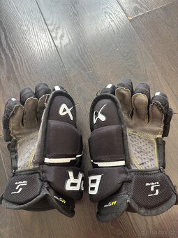 Hokejové rukavice Bauer Supreme M5 Pro - 2