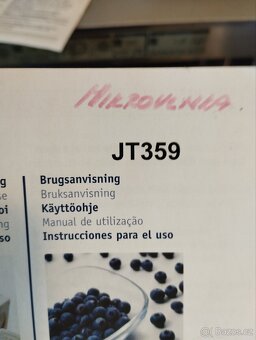 Whirlpool mikrovlnná trouba gril horkovzduch pára ...JT359 - 2