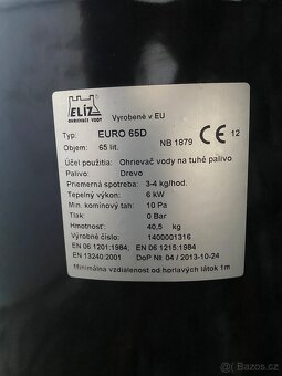 Lázeňská kamna - 2