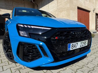 AUDI RS3 2.5TFSI 460PS QUATTRO, 33TIS/KM, ZARUKA, 2022 - 2