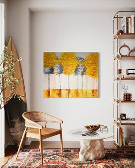 Prodám balijský originál – obraz s energií dalekých cest - 2