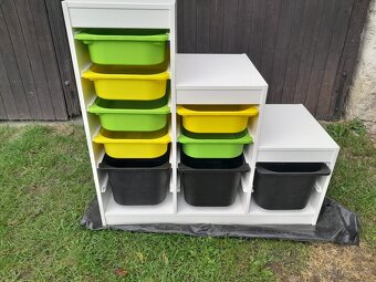 Ikea úložná sestava Trofast schody - 2