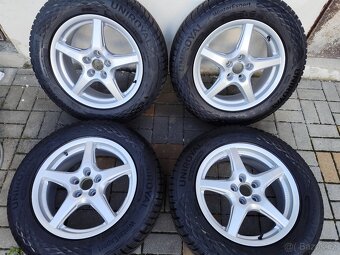 ALU 5x114.3 r17 RIAL + 225/65/17 ZIMNÍ - ZÁNOVNÍ SADA - 2