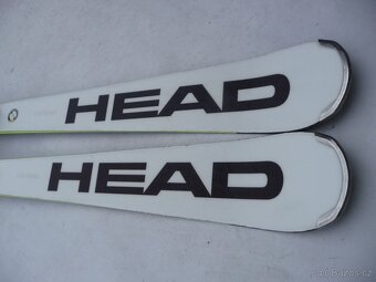 132. lyže HEAD e.SR REBELS - 163 cm sezona 23/24 Top stav  - 2