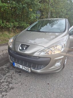 Peugeot 308, 1.6 HDI, 2011 - 2