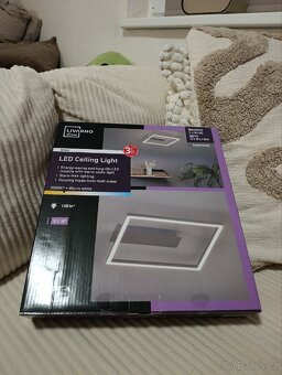 Stropní LED svítidlo čtverec - 2