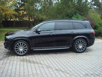Mercedes Benz GLS 400d 7míst AMG paket nové v ČR DPH - 2