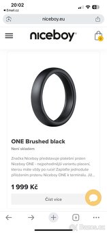 Platební prsten Niceboy různé velikosti - 2