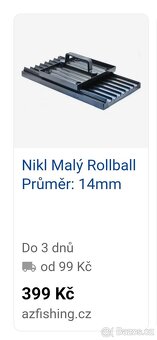 Nikl Malý rollball - 2