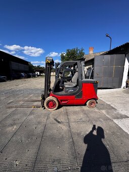 Elektrický vzv Linde E40 4tuna za 159.000Kč - 2