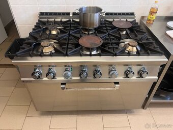 Sporák RM kombinovaný se statickou el. troubou - 2