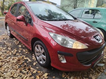 Prodám Peugeot 308 top stav bez koroze 1.4 benzin - 2