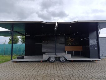 Pojizdna prodejna  foodtruck. - 2