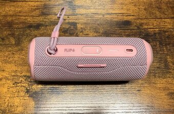 Přenosný reproduktor JBL FLIP 6 růžový - 2