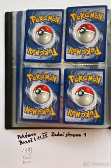 Kusové Pokémon VINTAGE karty (KARTY STARÉ PŘES 25LET)(2) - 2