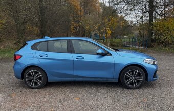BMW 1 116d, 114 tis. km, automat, dobrý stav - 2