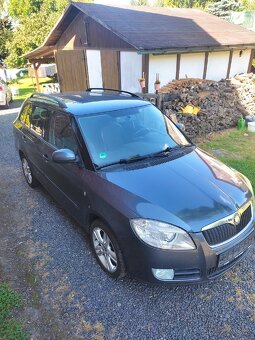 Skoda Fabia 2 Combi 1.9 TDI - 2