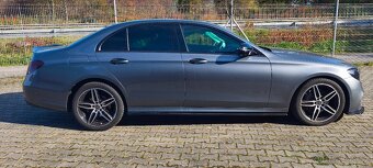 Mercedes E 220d, DPH, 7/2020, 33tis km, bourané - 2