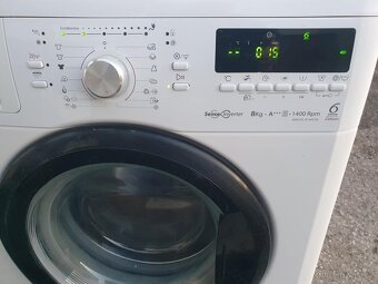 PRACKA WHIRLPOOL,BOCNI PLNENI,8KG,DISPLEJ,A+++ - 2