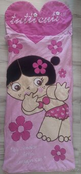 Pěkný TEPLÝ DĚTSKÝ SPACÁK 6-10let - 2