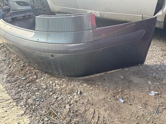 Škoda octavia 2 pred face sedan zadní narazník - 2