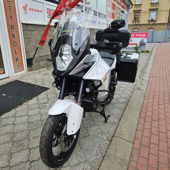KTM 1290 Super Adventure T, 3x kufr, padací rám - 2