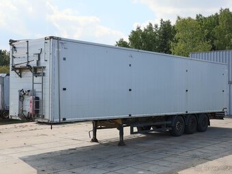 Schmitz CARGOBULL SW 24, 39 TUN, 92 CBM, NÁPRAVY SAF, ZVEDAC - 2