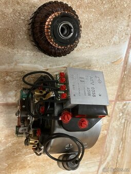 Jawa pérák 350/18 - zapalování po GO - 2