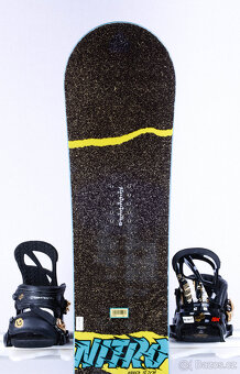 Použitý dětský/juniorský snowboard NITRO RIPPER ZERO - 2