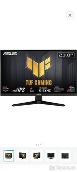 23.8" ASUS TUF Gaming VG249QM1A - 2