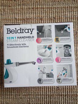 Ruční parní čistič Beldray - 2