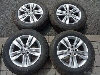 Zánovní CELOROCNI 17" al MYTIKAS ORIGINAL SKODA KODIAQ 24 - 2