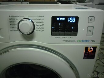 Prodáme pračku Samsung na 7 kg prádla, A+++ - 2