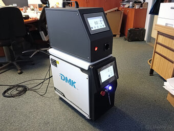 Laserová svářečka 1500W – vzduchem chlazená + podavač drátu - 2