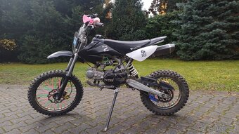Pitbike nitro motors125ccm - 2