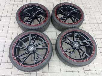 Letní raritní 20" al kola MOTEC SUPREME 5x112 - 2