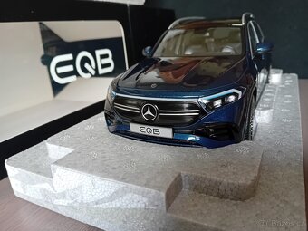 Mercedes-Benz EQB  2021    1:18   NZG - 2