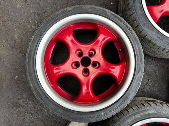 5x100 r18 225/40/18 letní alu kola - 2