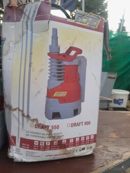 Prodám dvě ponorná čerpadla - 2