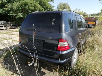 Díly Mercedes ML W163 270cdi 120kW - 2