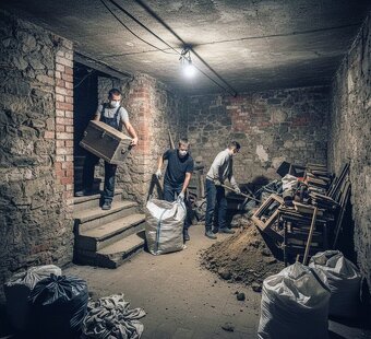 Vyklizení prostorů a Zimní údržby - 2